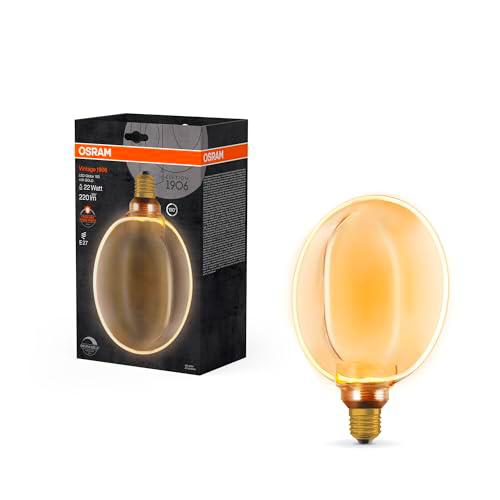 OSRAM Vintage 1906 Globo 183 Filamento O lámpara, 4 W
