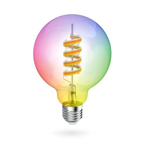 Hama Amp. LED intel., Matter, E27, globo, filam. G95