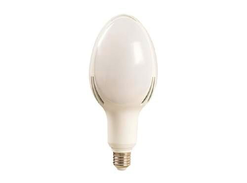 Lámpara LED E27 60W 4000K, diseño ovoide, alta eficiencia energética