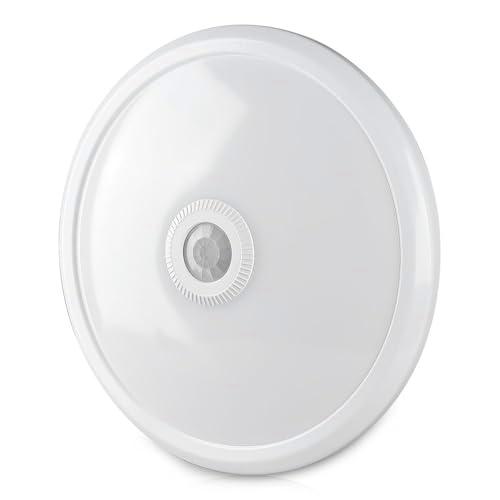 Luz LED de cúpula 12W con sensor y chip de alta eficiencia