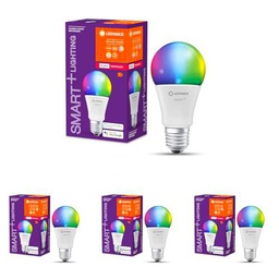 LEDVANCE Lámpara Smart+ con tecnología ZigBee, 9W, A60