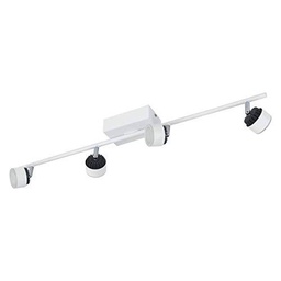 Eglo Foco Armento, 24 watts, Negro y Blanco, 78 x 80 x 3 cm