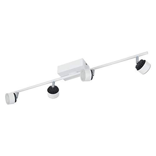 Eglo Foco Armento, 24 watts, Negro y Blanco, 78 x 80 x 3 cm