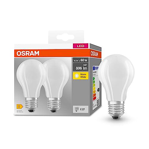 OSRAM Lámpara LED base CLASSIC A GLFR 60 con casquillo E27