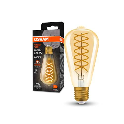 OSRAM Lámpara LED Vintage 1906® Classic Edison FIL 60