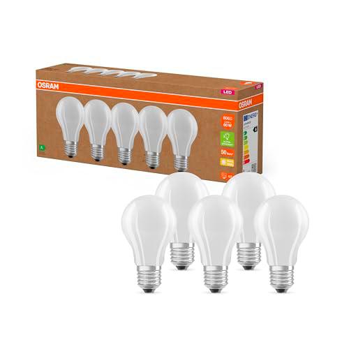 OSRAM Lámparas LED de alta eficiencia con clase de eficiencia energética A