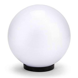 Velamp APOLUX: Esfera exterior de PMMA, 300mm, casquillo E27