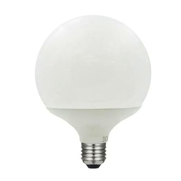 Lámpara LED G120 E27 20W 6500K, ideal para iluminar espacios con luz blanca brillante
