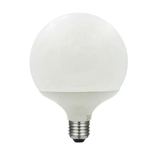 Lámpara LED G120 E27 20W 6500K, ideal para iluminar espacios con luz blanca brillante