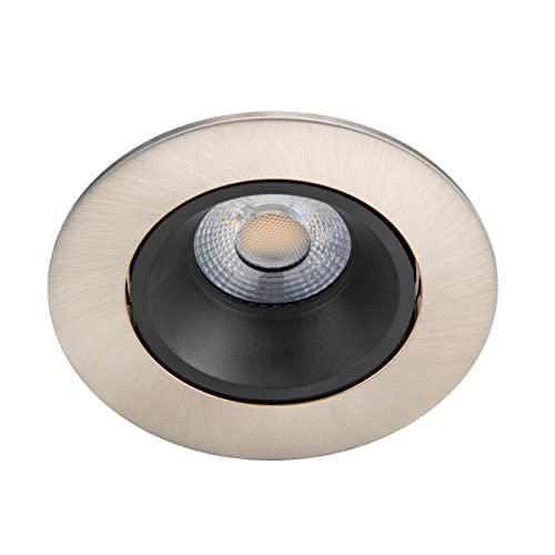 PHILIPS Foco LED Abrosa para baño, 2700 K, 9 W, IP44