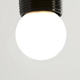 BOMBILLA 4'5X7'5 LED E27. 220V. 2W BLANCO OPACO