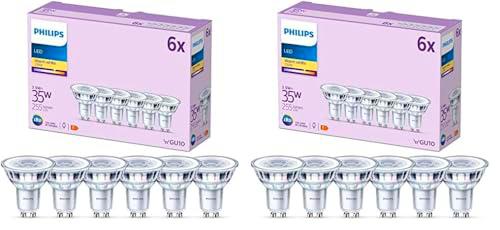 Philips - Bombilla tipo foco 3.5W (Eq. 35W) 255 lúmenes