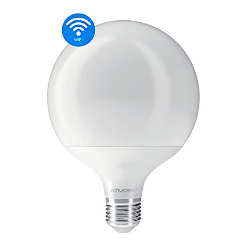 Atmoss - Bombilla de LED Globo, Potencia de 15W Equivalente a 100W