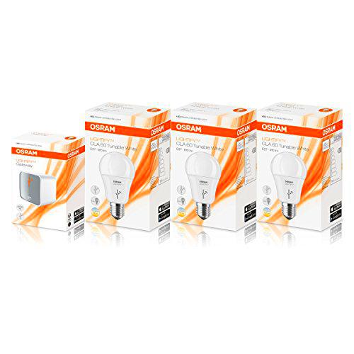 Osram LIGHTIFY - Kit con regulador y bombillas blancas