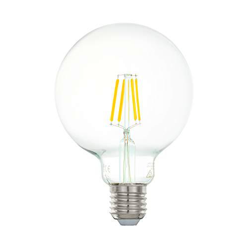 Eglo LED E27, bombilla Globe classic, luz para iluminación retro