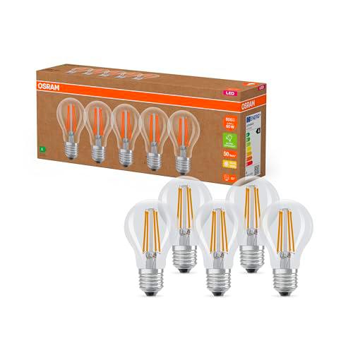 OSRAM Lámparas LED de alta eficiencia con clase de eficiencia energética A