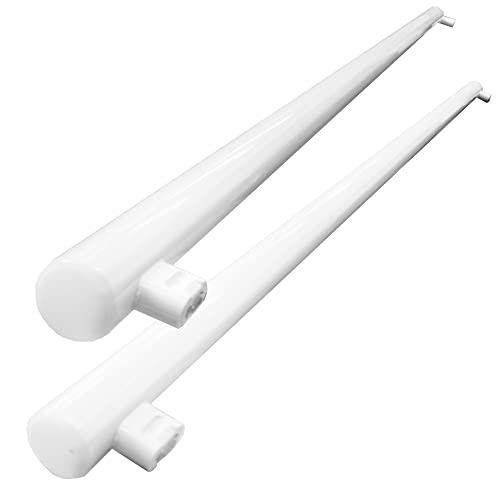 Laes - Lámpara Linestra LED S14s, 16 W, Blanco, 30 x 1000 mm