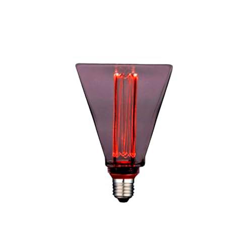 Lámpara LED Deco Diamante E27 4W Smoky 1800K. Elegante y eficiente
