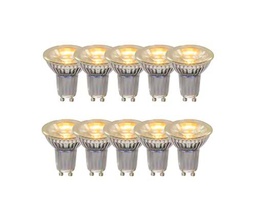 LUCIDE MR16 * 10 - Led Lampe - Ø 5 cm - LED - GU10-10x5W 2700K