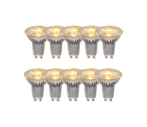 LUCIDE MR16 * 10 - Led Lampe - Ø 5 cm - LED - GU10-10x5W 2700K