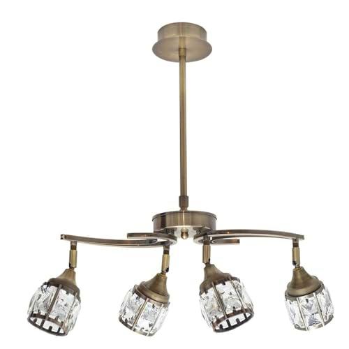 Zarivy Lámpara LED 4x5W 4000K 1600lm - Iluminación eficiente y elegante para espacios interiores y decoración moderna.