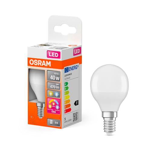 Osram LED Superstar Classic en forma de mini bola con tres escenas de luz: Relax