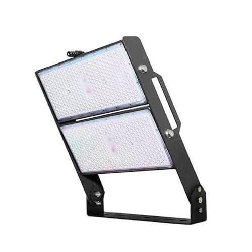 Blendend Foco LED Modular 500W 60º, luz 6000K, Ideal para iluminación de estadios y Eventos Deportivos, Blanco