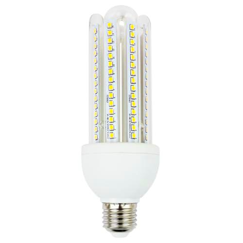 Bombilla LED U E27 23W, eficiente, larga duración, ideal para iluminación general y ahorro energético en hogar y oficina.