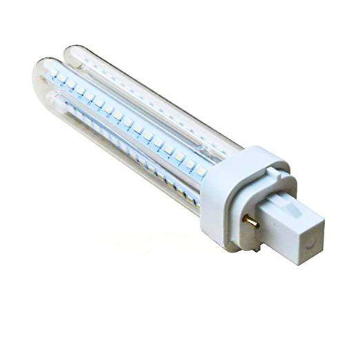 Aigostar 183653 LED PLC 2U 15W Bombilla LED Maiz G24 6400K