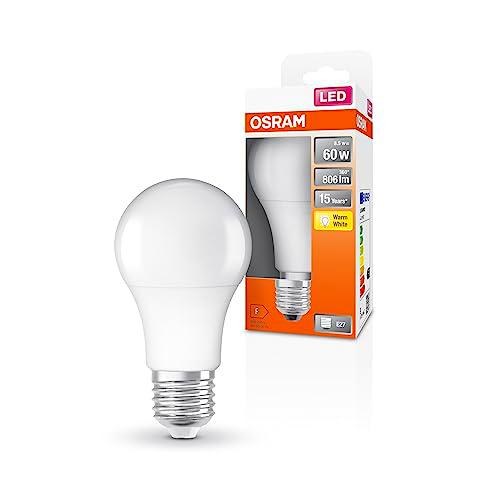 OSRAM LED Star Classic A60 LECH para enchufe E27, forma de pera