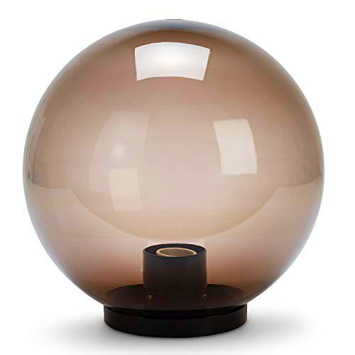Velamp APOLUX: Esfera exterior de PMMA, 300mm, casquillo E27