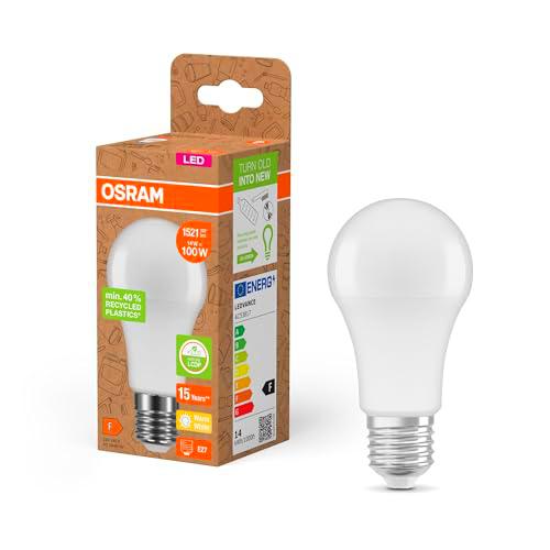 OSRAM LED STAR CLASSIC A 100 FR lamp, 14W, 1521lm, 2700K