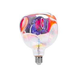 VoltShine Bombilla LED E27 4W, filamento, diseño vintage