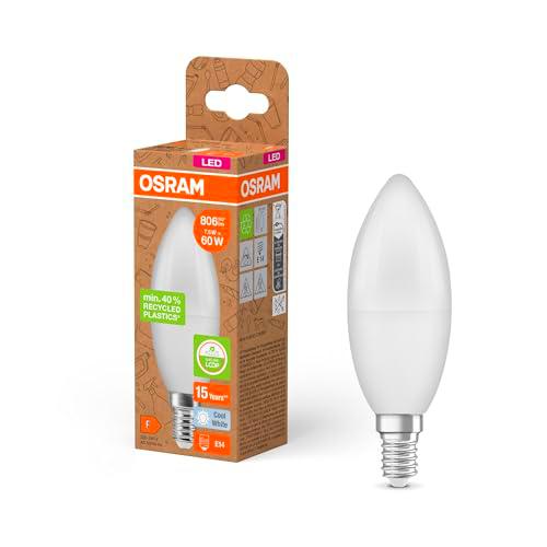 OSRAM LED STAR CLASSIC B 60 FR LED lamp, 7.5W, 806lm
