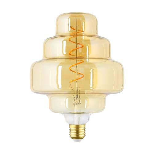 Eglo XXL Bombilla LED E27 regulable, diseño en espiral