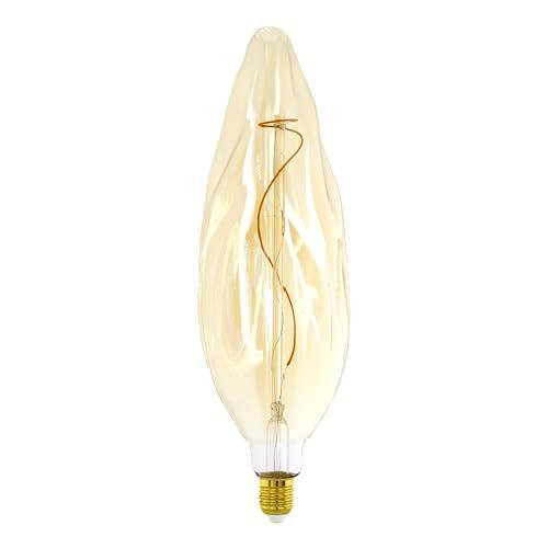 Eglo XXL Bombilla LED E27 regulable, diseño en espiral