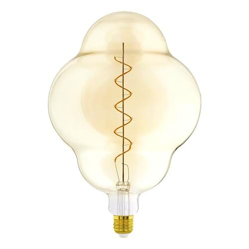 Eglo XXL Bombilla LED E27 regulable, diseño en espiral