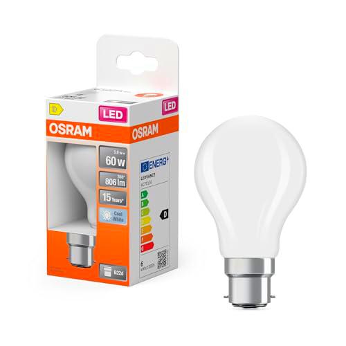 OSRAM Lámpara LED forma de estrella, filamento A60