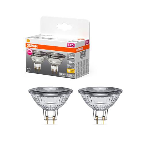 Foco LED OSRAM Superstar MR16 3,4 W 927, blanco cálido 2700 K
