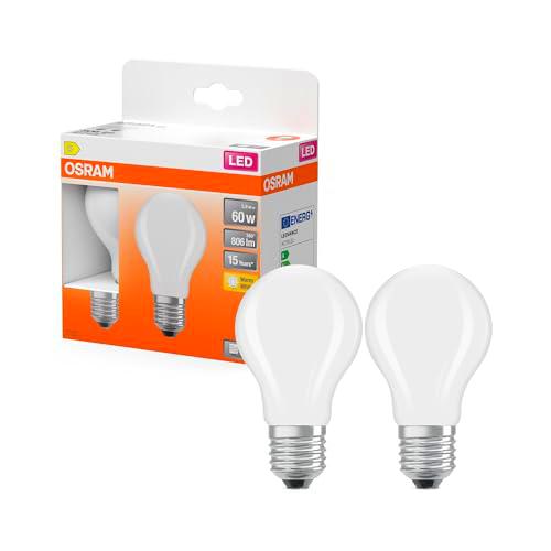 OSRAM Lámpara LED forma de estrella, filamento A60