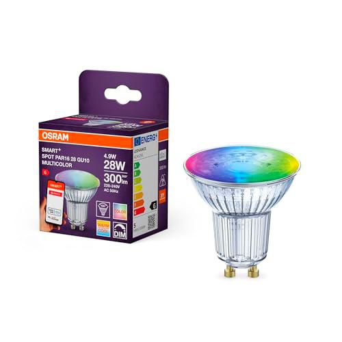 OSRAM SMART LED Spot PAR16 Reflector GU10, 4,9 W ZigBee 3.0