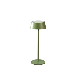 Konstsmide Menton 7839-630 - Lámpara de mesa LED (11 x 30 x 11 cm)