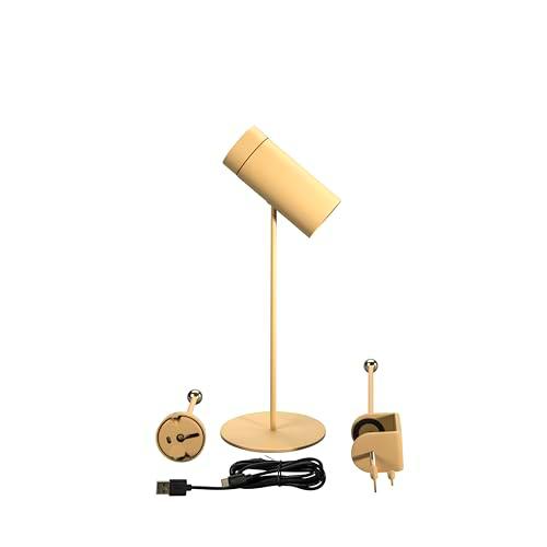 Konstsmide 7844-330 - Lámpara de mesa LED (11,5 x 30 x 11 cm)