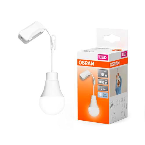 OSRAM Bombilla LED Renovation A75 Terminal Bloque, 4000 K