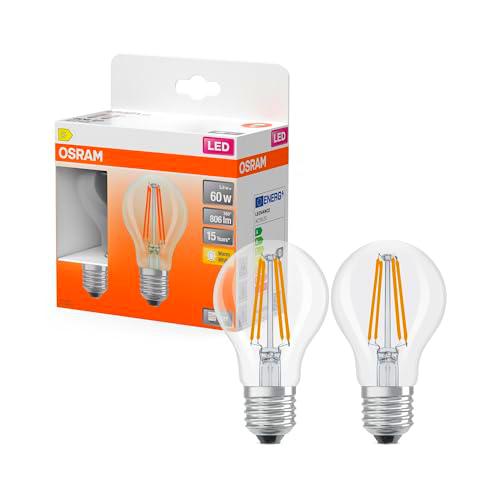 OSRAM Lámpara LED forma de estrella, filamento A60