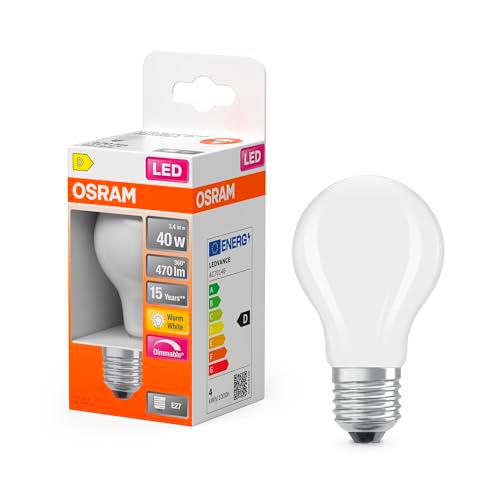 OSRAM Lámpara LED Superstar, forma de bombilla A40