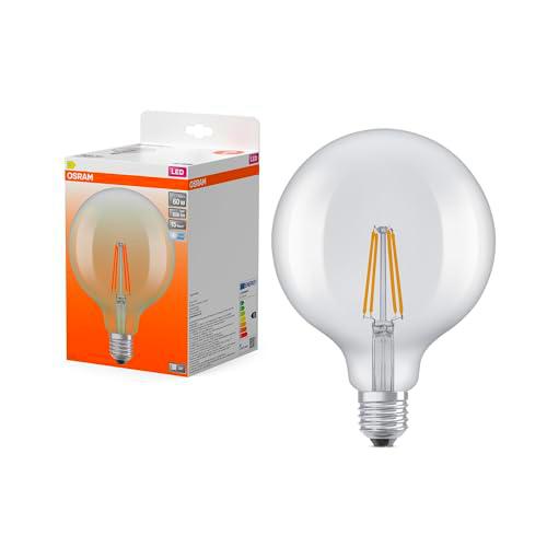 OSRAM Lámpara LED Filamento Star Globe125 5,9 W 840