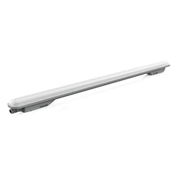 MÜLLER LICHT Aquaprofi 120 Feuchtraum-leuchte LED 31,6 W neutro blanco gris (mate), blanco
