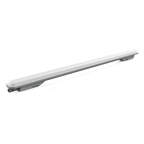 MÜLLER LICHT Aquaprofi 120 Feuchtraum-leuchte LED 31,6 W neutro blanco gris (mate), blanco