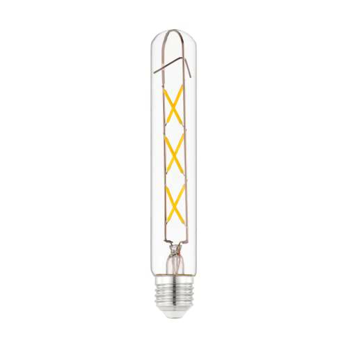 Eglo LED E27, bombilla en forma de varilla, luz para iluminación retro